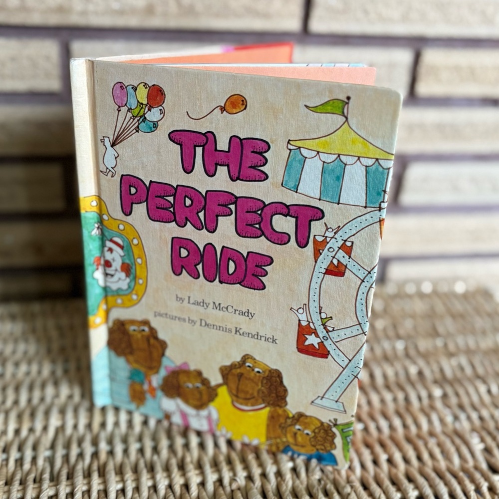 80's "The Perfect Rid" Book - Kids Storybook - Beginner Reader - Children's Book